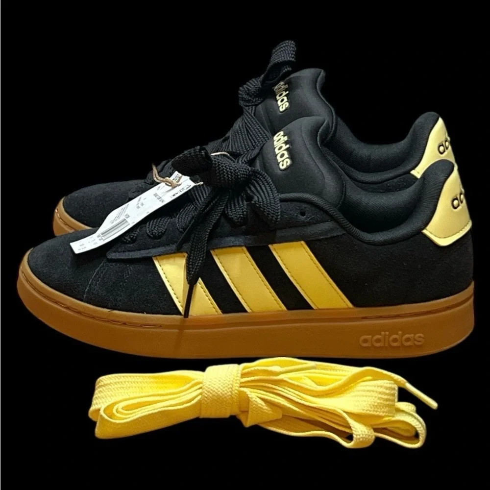 Size 9‎ - Adidas Grand Court Alpha 00S Black Mens Shoes IH1288 no box
